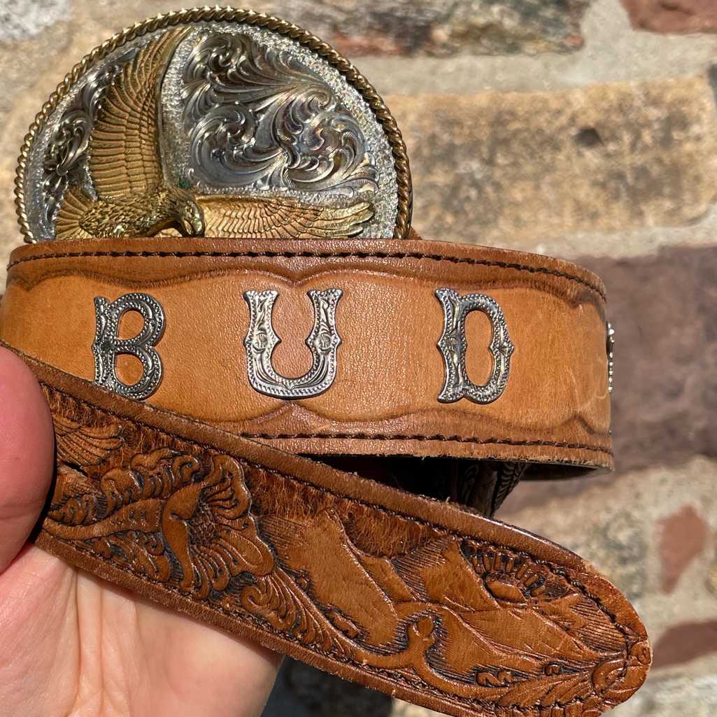 Belt Sterling Silver Plated